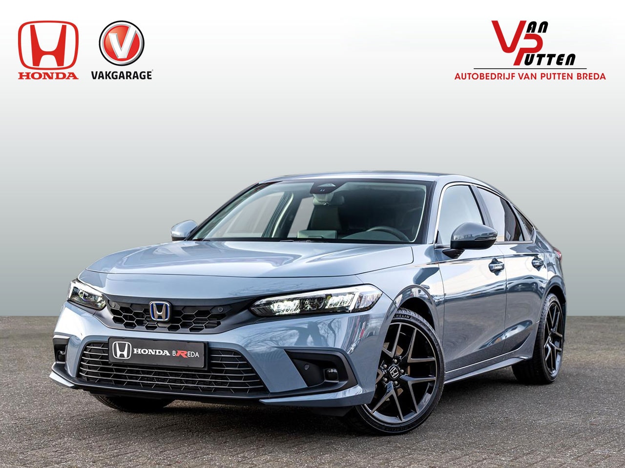 Honda Civic - 2.0 Full Hybrid Elegance Automaat | 18 inch. velgen | Incl. 1.500 Aktievoordeel | Carplay - AutoWereld.nl