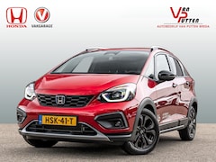 Honda Jazz - 1.5 Full Hybrid Advance Crosstar Automaat | NL Auto | Navi | Adaptieve cruise control | PD