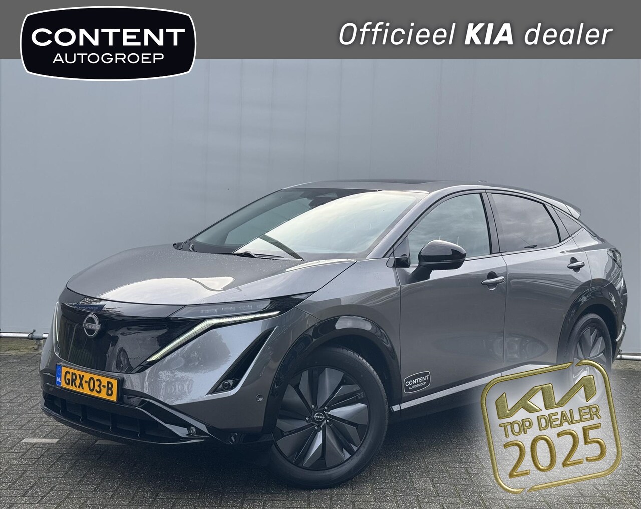 Nissan Ariya - e-4orce 87 kWh 306pk Evolve - AutoWereld.nl