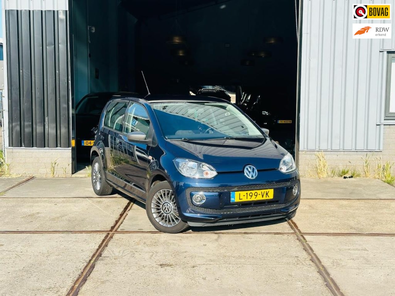 Volkswagen Up! - 1.0 high up! 1.0 high up! (5D+Airco+Dealer Onderhoud ) - AutoWereld.nl