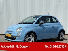 Fiat 500 - 1.2 Lounge Panorama dak Superstaat