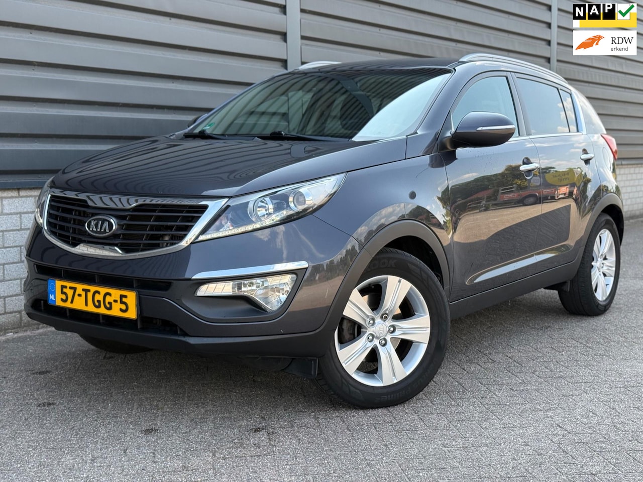 Kia Sportage - 1.7 CRDI X-ecutive Plus Pack 1ste EIGENAAR!! NAP!! - AutoWereld.nl