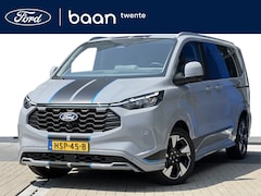 Ford Tourneo Connect - Custom PHEV 233PK SPORT L1 | Geel kenteken | Incl. BPM & BTW | 8 Persoons | Zeer Luxe |