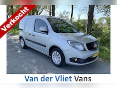 Mercedes-Benz Citan - 109 CDI 90pk E6 Ambition BPM Vrij Airco, PDC, Cruise controle, Schuifdeur, Mistlampen, Ond