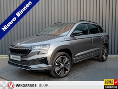 Skoda Karoq - 1.5 TSI ACT Sportline Business | Elk. A-klep | Trekhaak | Keyless | Lane Assist | Camera |