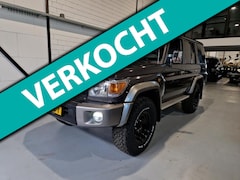Toyota Land Cruiser - LANDCRUISER GRJ76 Grijs kenteken V6 Benzine