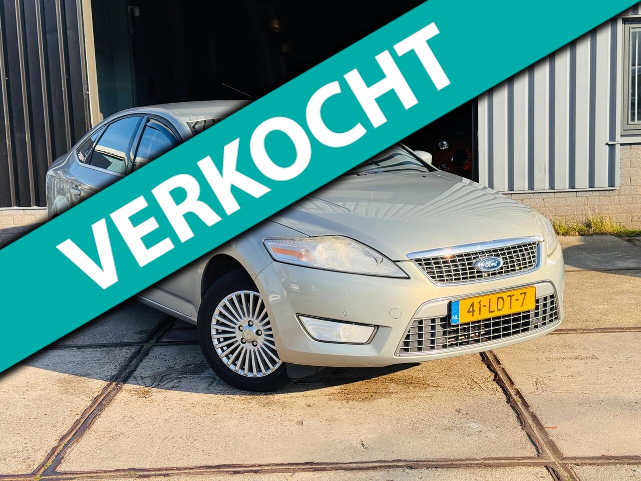 Ford Mondeo - 2.0-16V Limited Airco/Cruise controle - AutoWereld.nl
