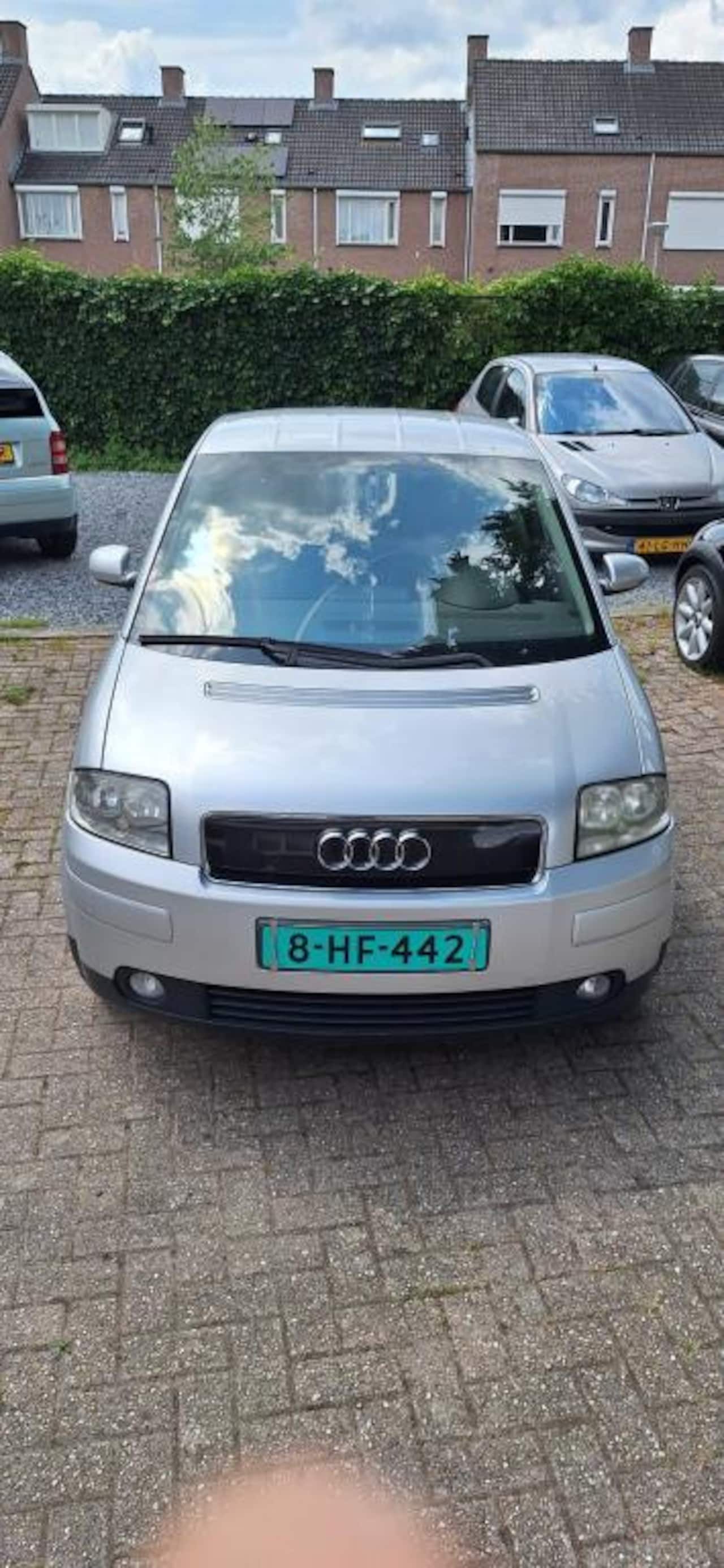 Audi A2 - 1.4 1.4 - AutoWereld.nl
