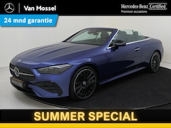 Mercedes-Benz CLE Cabriolet - 200 AMG Line / Premium/ Burmester/ Rijassistentiepakket/ 20 inch