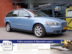 Volvo V50 - 2.4i 170 pk airco, trekhaak