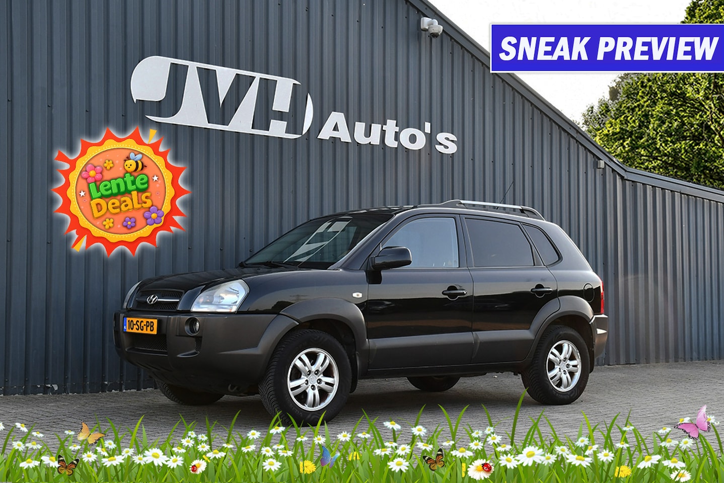 Hyundai Tucson - 2.0i Dynamic 01-2006 | Airco | Trekhaak | NAP | 2de Eigenaar - AutoWereld.nl