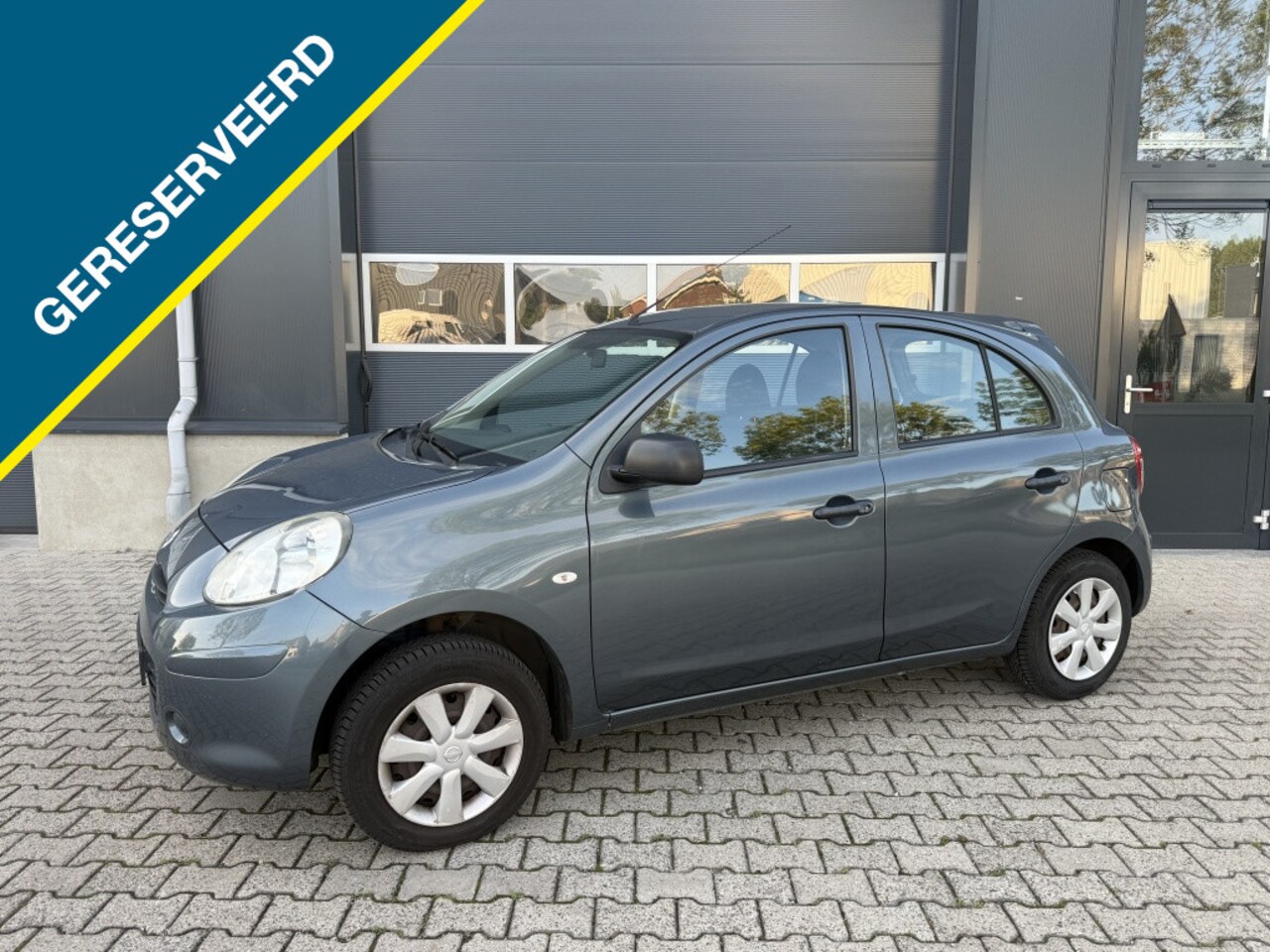 Nissan Micra - 1.2 Visia Pack AIRCO - AutoWereld.nl