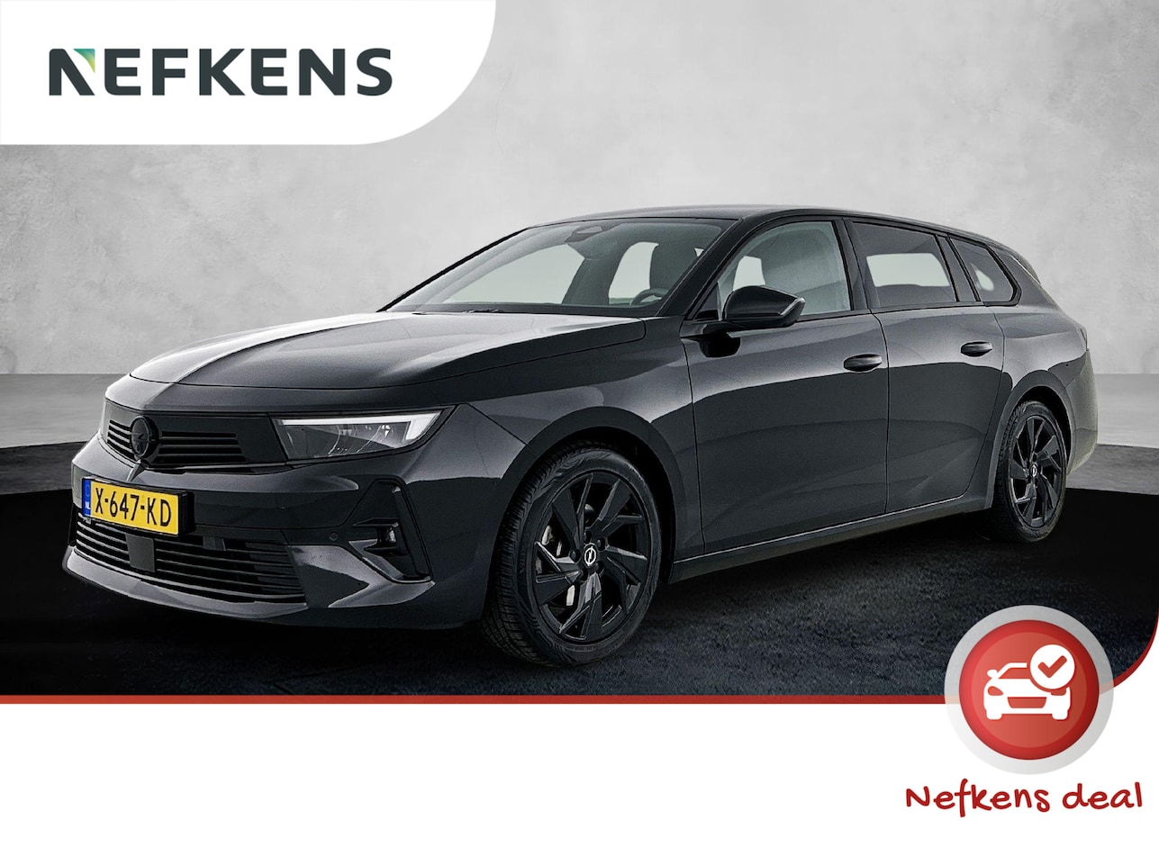 Opel Astra Sports Tourer - SW Level 4 130 pk Automaat | Navigatie | Rondomzicht Camera | Parkeersensoren Voor en Acht - AutoWereld.nl