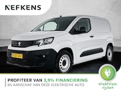 Peugeot e-Partner - EV L1 50 kWh 136 pk Automaat | Parkeersensoren Achter | Verwarmde Comfortstoelen | Zijschu