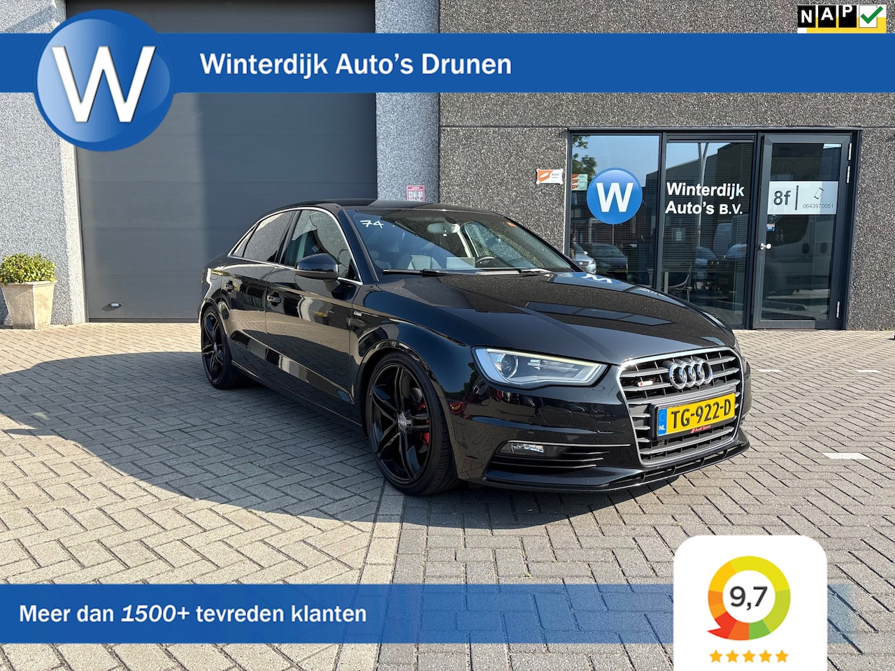 Audi A3 Limousine - 1.4 TFSI CoD l S-Line l Dynamic Drive - AutoWereld.nl