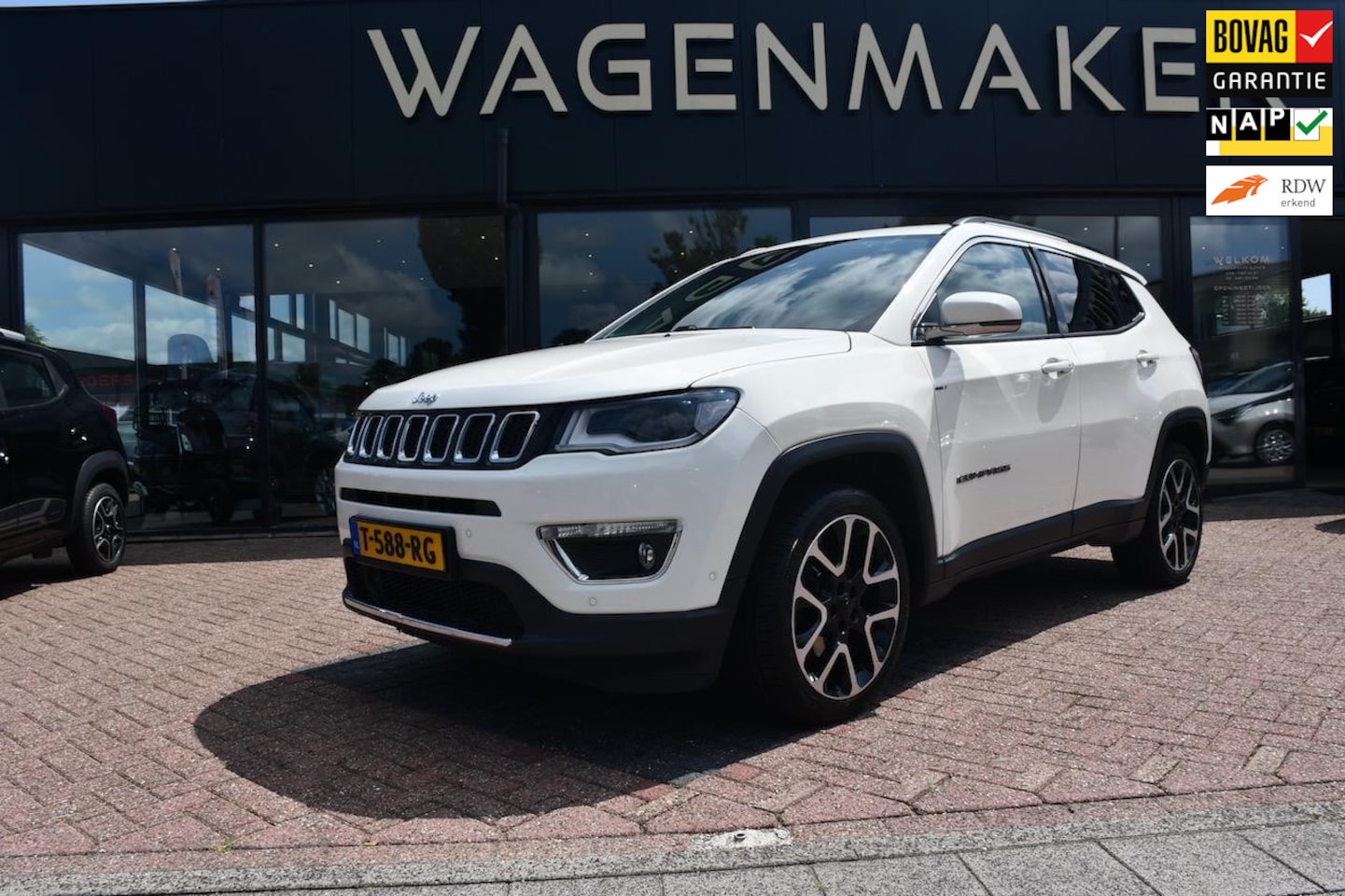 Jeep Compass - 1.4 MultiAir Opening Edition Plus NAVI|ACC|CAM! - AutoWereld.nl