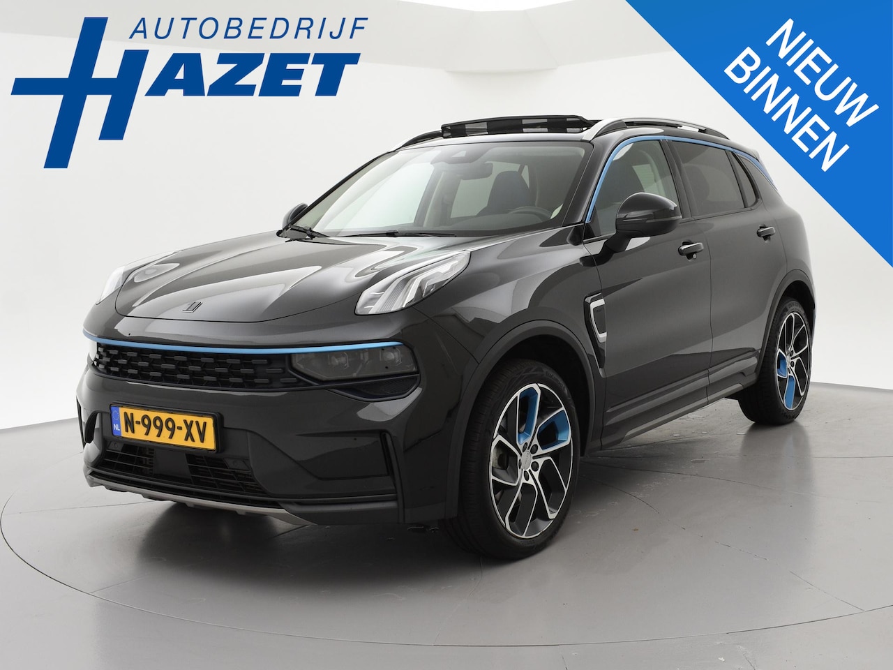 Lynk & Co 01 - 1.5 + SCHUIFDAK | APPLE CARPLAY | FULL LED | INFINITY | 20 INCH | MEMORY - AutoWereld.nl