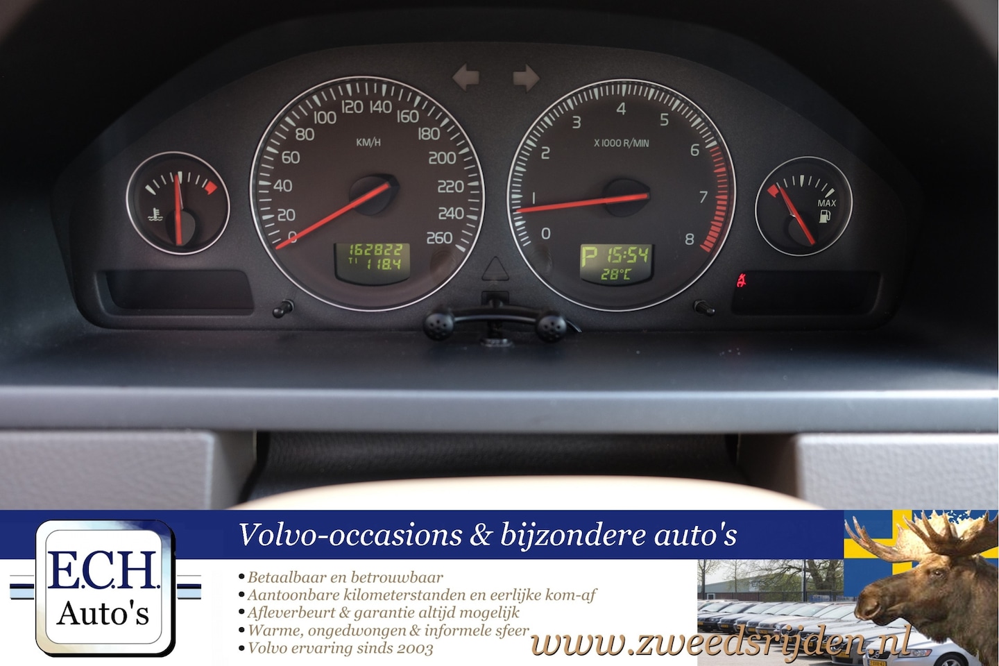 Volvo XC90 - 3.2 AWD 238 pk Automaat, Schuifdak, Elekt. stoel - AutoWereld.nl