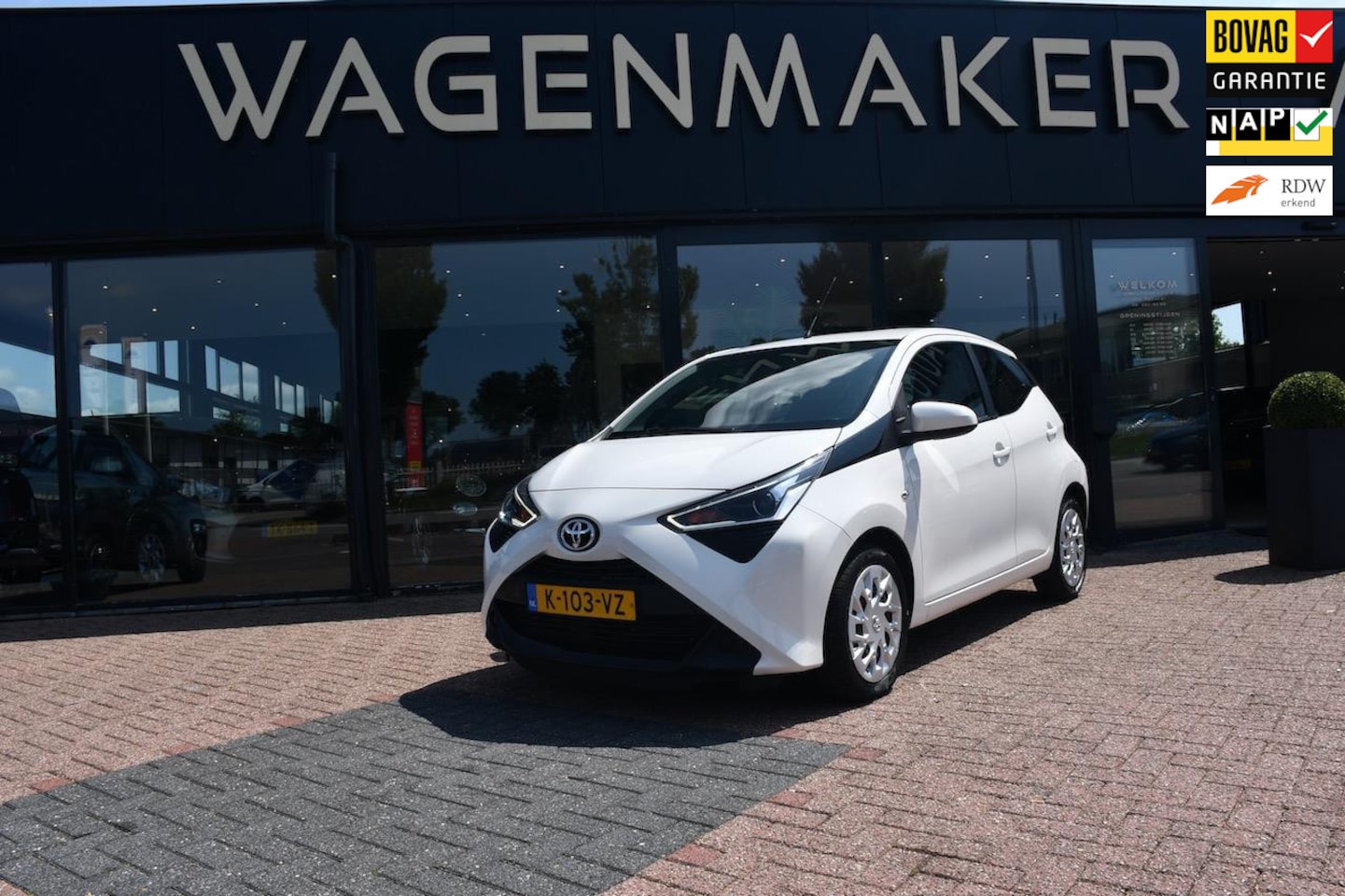 Toyota Aygo - 1.0 VVT-i x-play Clima|NAVi|CAM|TEL|1e Eigenaar! - AutoWereld.nl