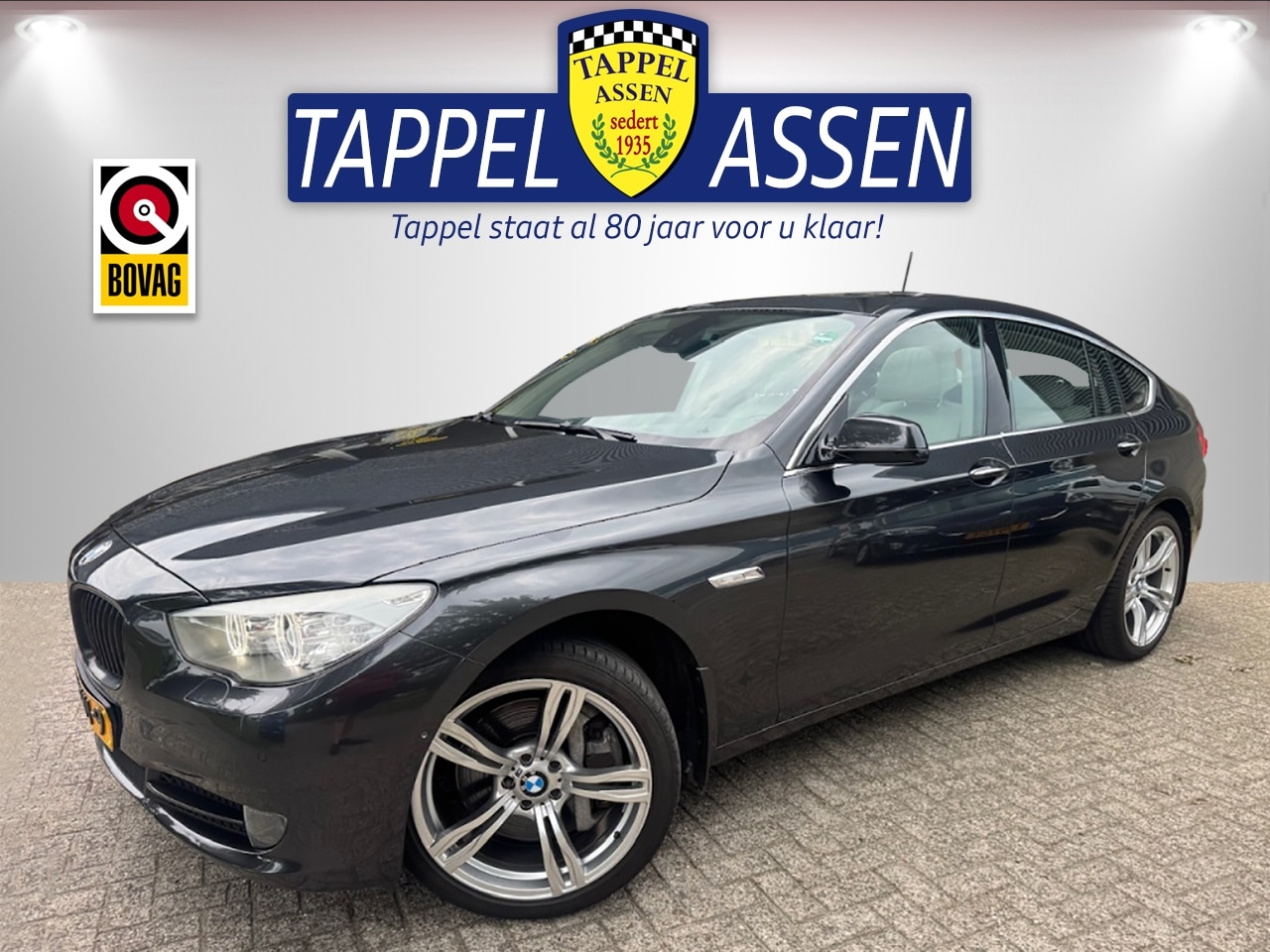 BMW 5-serie Gran Turismo - 550i High Executive 550i High Executive - AutoWereld.nl