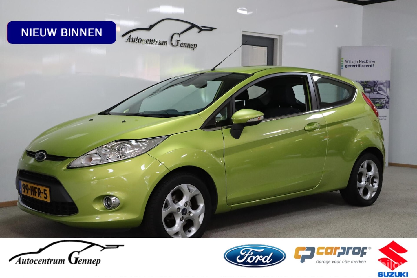 Ford Fiesta - 1.25 Titanium | X-pack | Trekhaak | - AutoWereld.nl