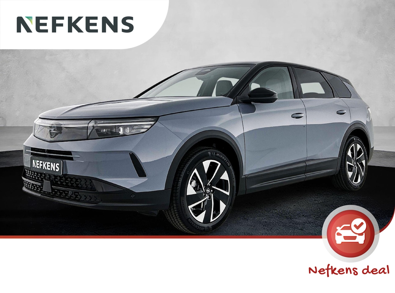 Opel Grandland - SUV GS Hybrid 146 pk Automaat | Navigatie | Elektrisch Glazen Panoramadak | Rondomzicht Ca - AutoWereld.nl