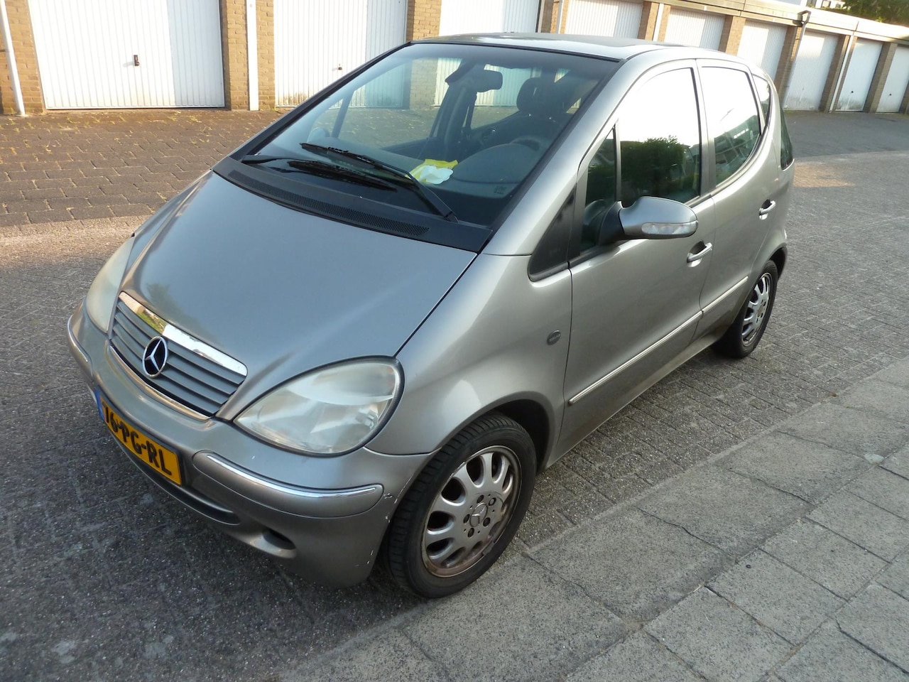 Mercedes-Benz A-klasse - 160 Elegance 160 Elegance - AutoWereld.nl