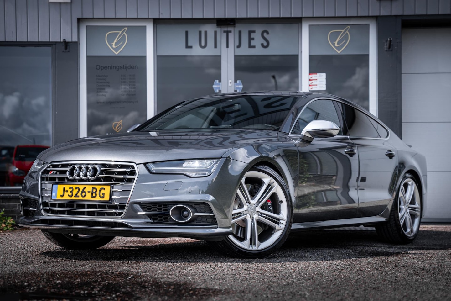 Audi S7 - Sportback 4.0 TFSI quattro Pro Line Plus I RS-Zetels I BOSE I ACC I Stoelmemory I Document - AutoWereld.nl
