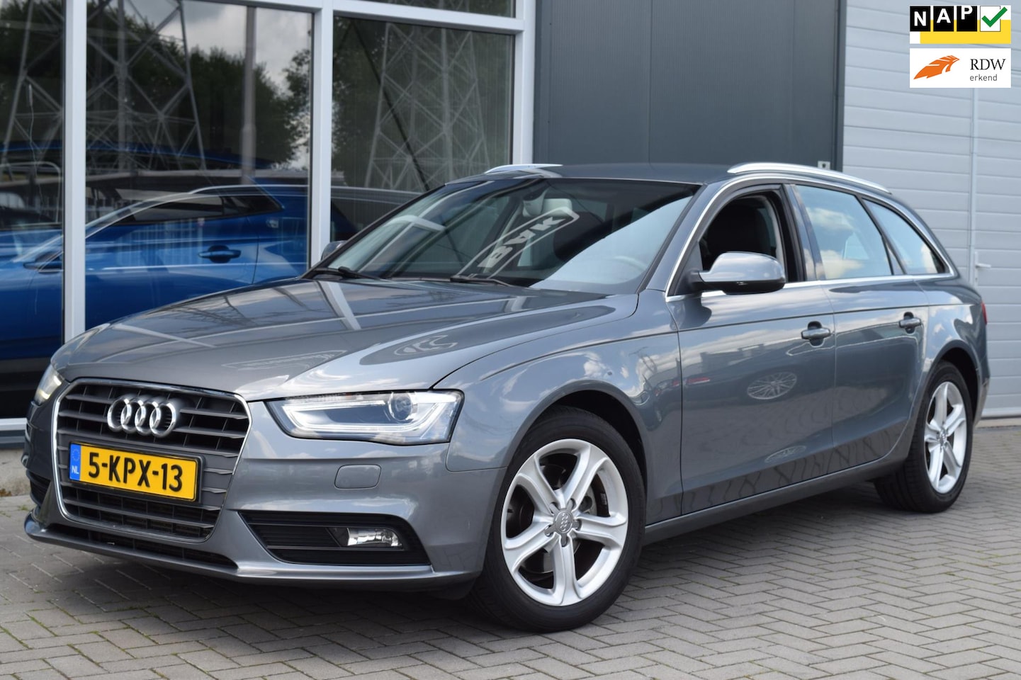 Audi A4 Avant - 1.8 TFSI Business Edition | Clima | Cruise | Navi | NAP + APK 11-2025 - AutoWereld.nl