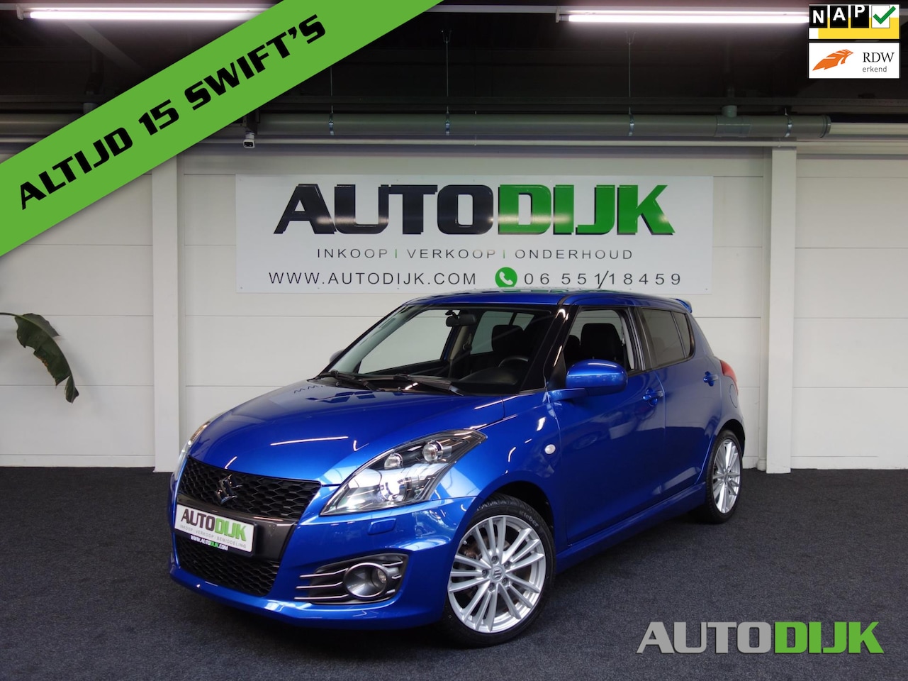 Suzuki Swift - 1.6 Sport Xenon|Nieuwstaat|*Carplay |4 Stuks - AutoWereld.nl