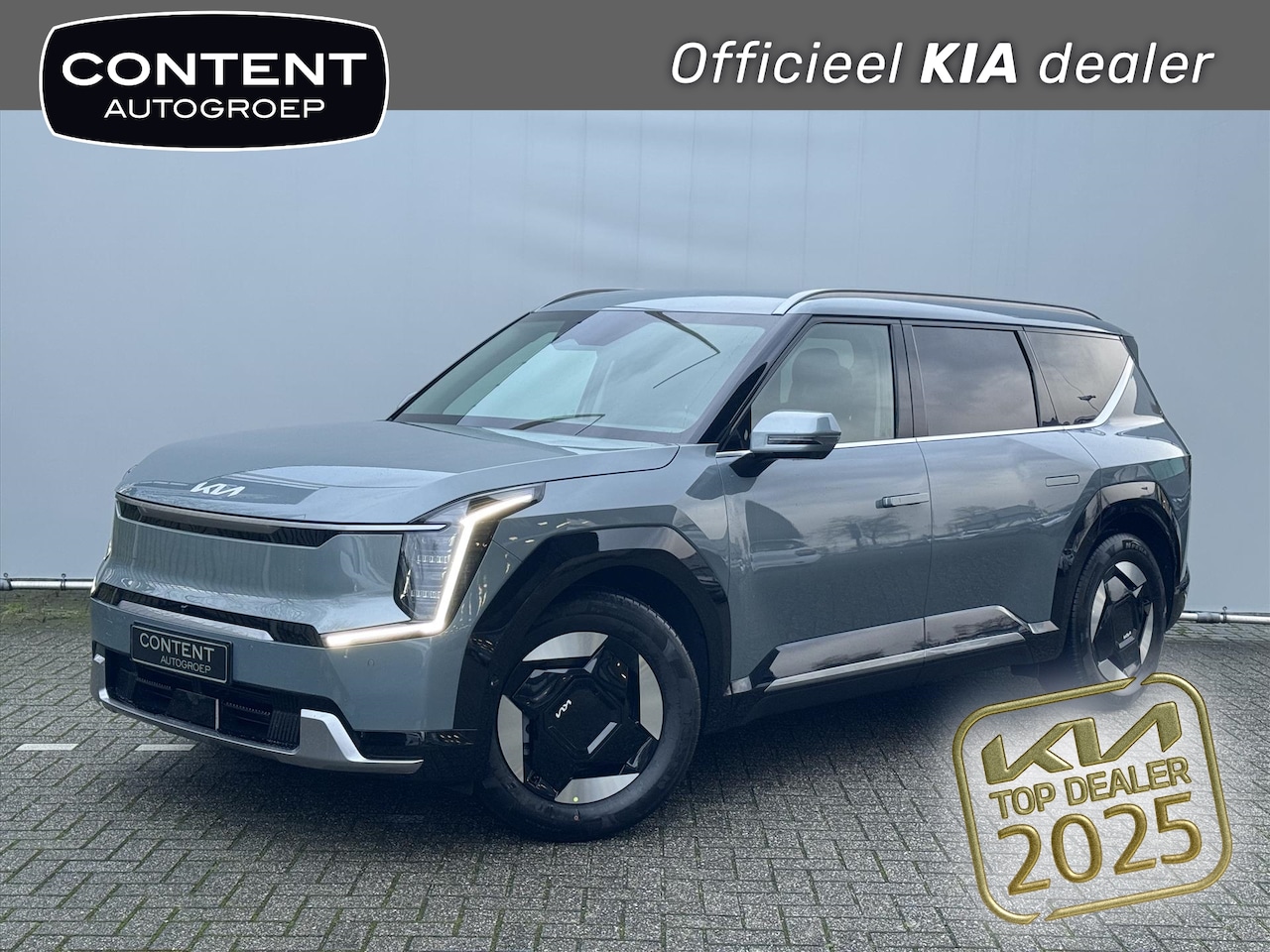 Kia EV9 - 99,8kWh 204pk RWD Air I Nieuw te bestellen I - AutoWereld.nl