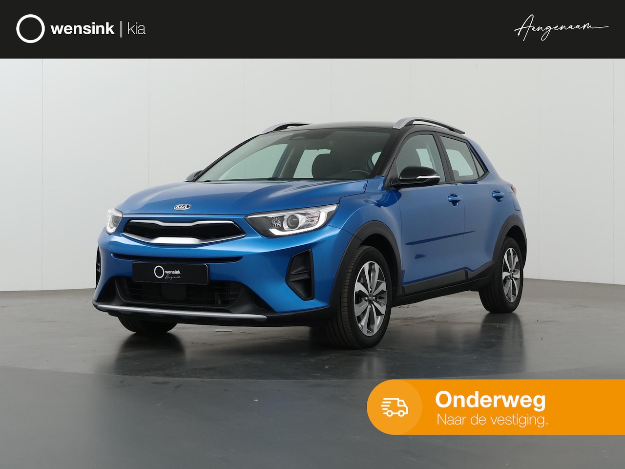 Kia Stonic - 1.0 T-GDi MHEV DynamicPlusLine Edition | Stoel/Stuurwielverwarming | Navigatie | Parkeerca - AutoWereld.nl