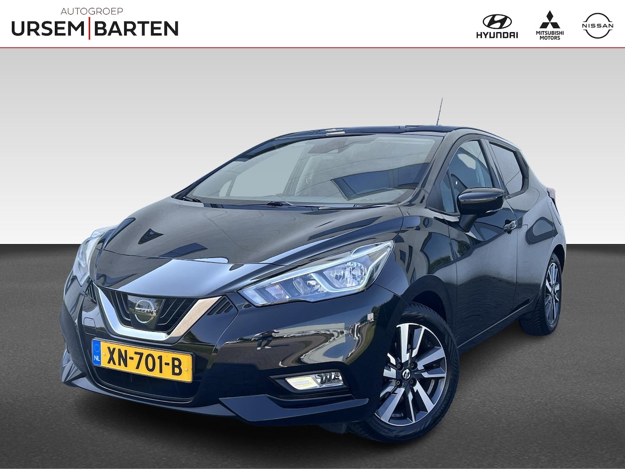 Nissan Micra - 0.9 IG-T N-Connecta | navigatie | stoelverwarming | keyless entry | cruise control | clima - AutoWereld.nl