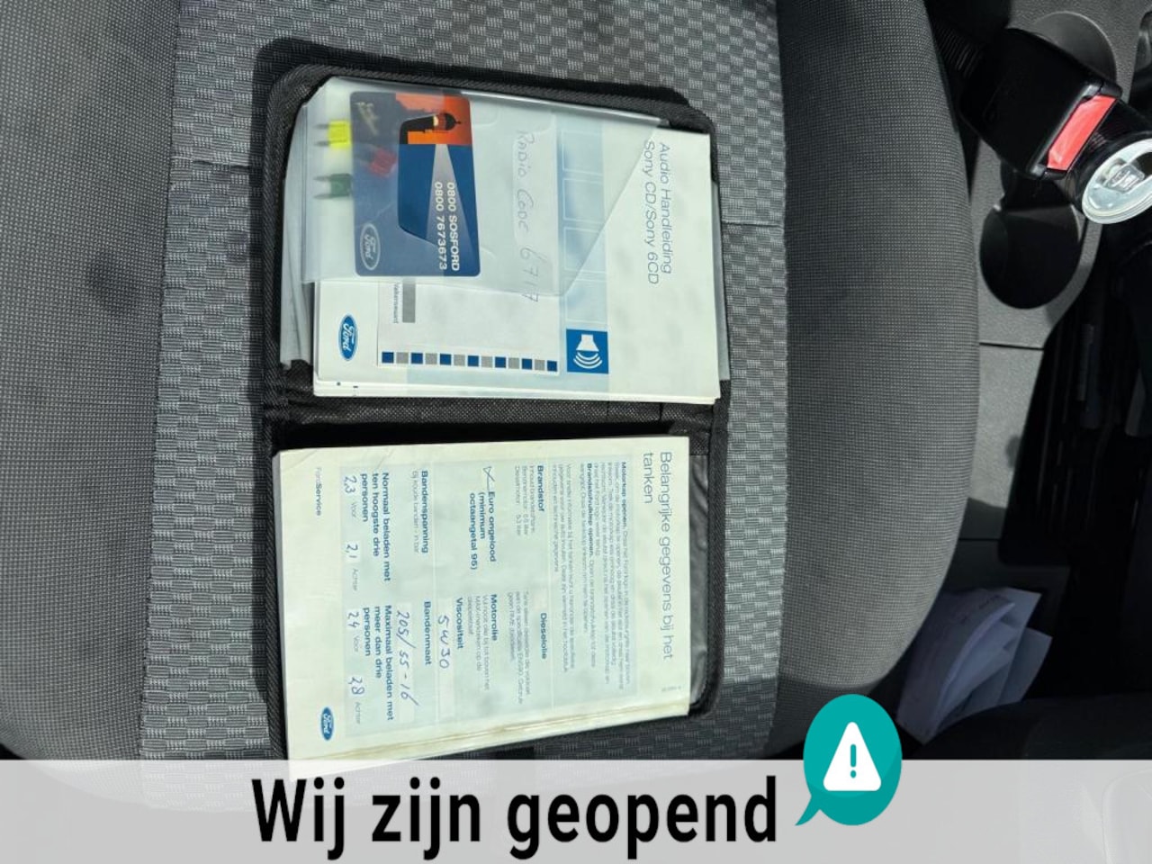 Ford Focus C-Max - 1.8-16V Futura 1.8-16V Futura - AutoWereld.nl