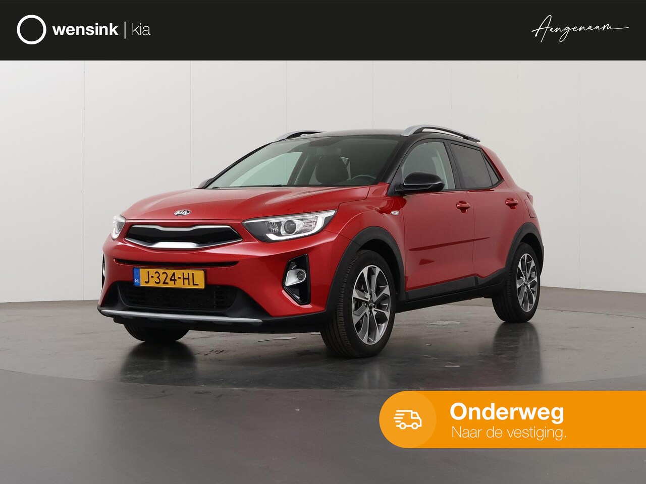 Kia Stonic - 1.0 T-GDi Sports Edition | Navigatie | Parkeercamera | Airco | Cruise Control | - AutoWereld.nl