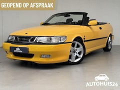 Saab 9-3 Cabrio - Monte Carlo Yellow NL-AUTO VIGGEN LOOK