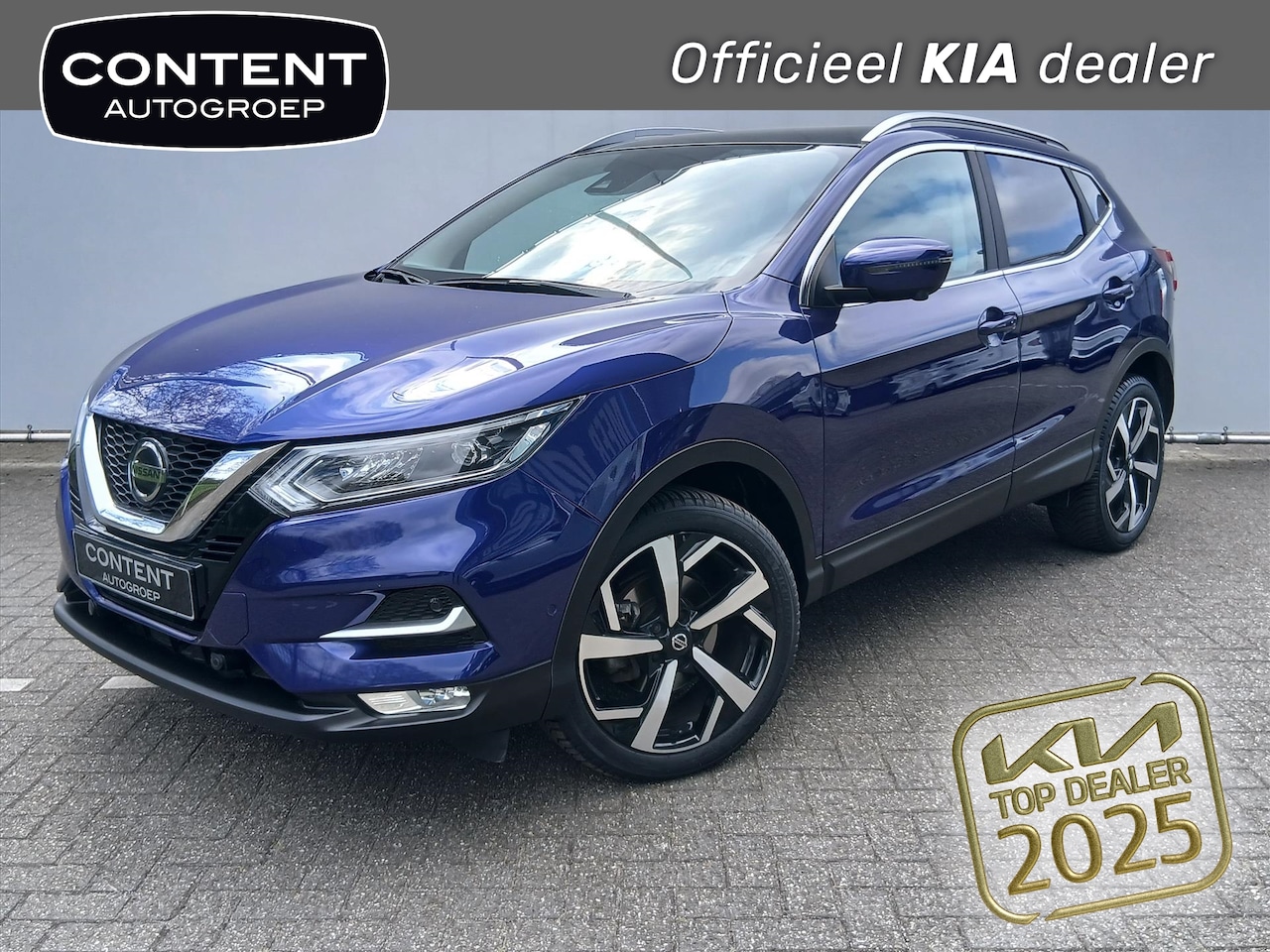 Nissan Qashqai - 1.3 DIG-T Tekna |Leder |Pano |Trekhaak! - AutoWereld.nl