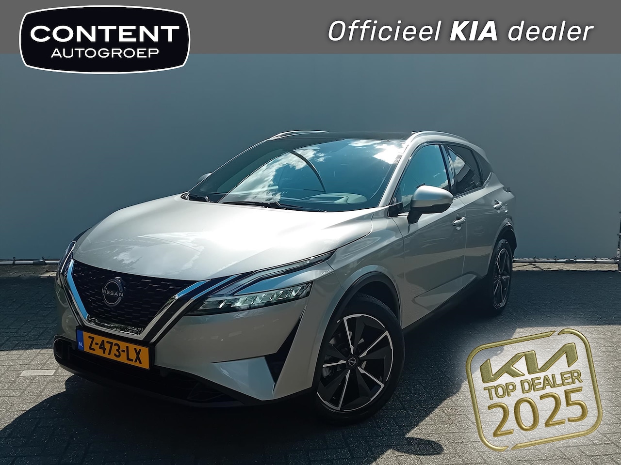 Nissan Qashqai - 1.3 Mild-Hybrid 140pk Tekna - AutoWereld.nl