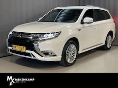 Mitsubishi Outlander - 2.4 PHEV Instyle 18"/LED/Leder/Stoel + stuurverwarming/Dodehoek/PDC v+a/360 Camera/Apple C