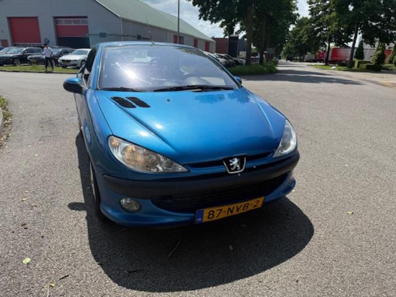Peugeot 206 CC - 1.6-16V met nieuwe apk - AutoWereld.nl
