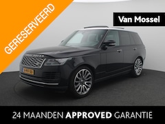 Land Rover Range Rover - 4.4 SDV8 Autobiography | Massage | Eerste Eigenaar | Adaptieve Cruise | 22 Inch | Elektris