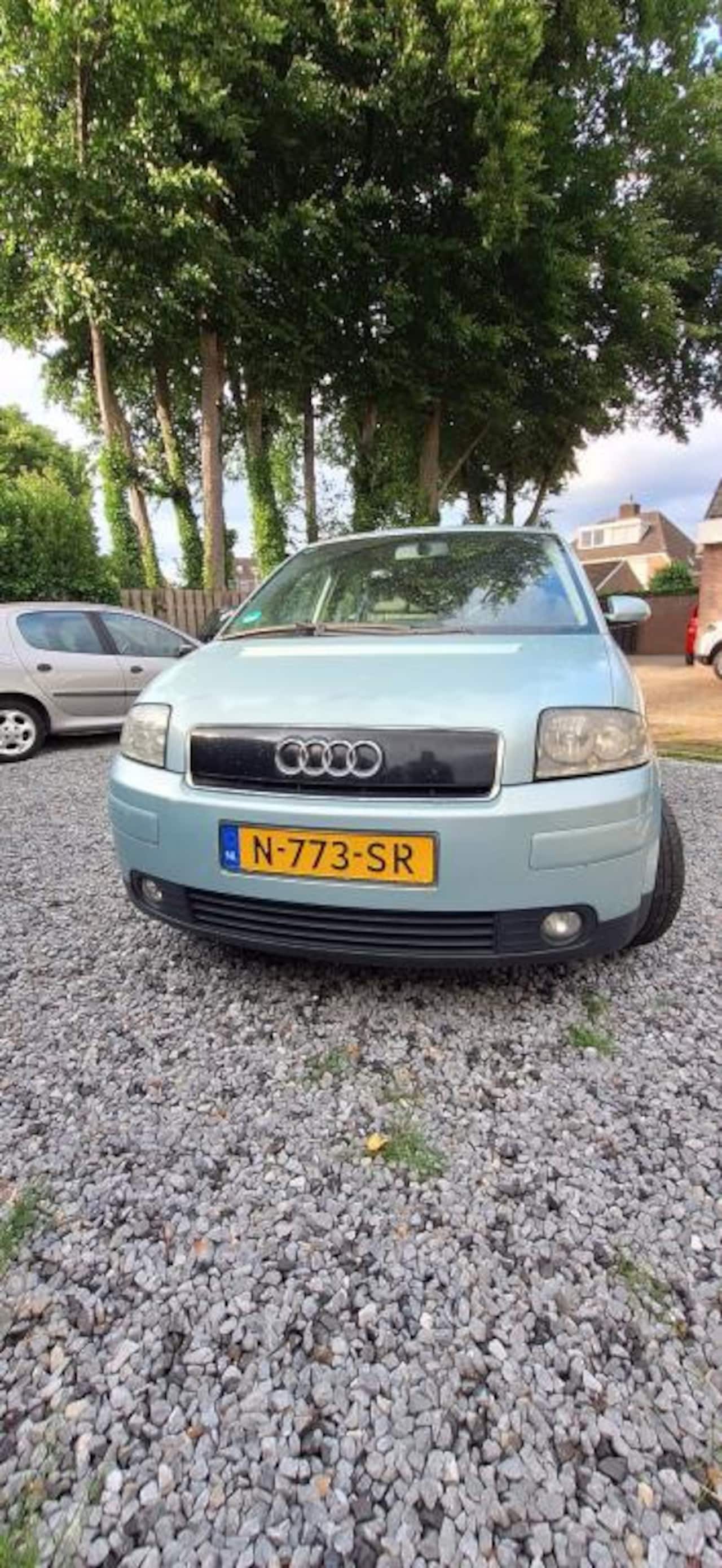 Audi A2 - 1.6 FSI Pro Line 1.6 FSI Pro Line - AutoWereld.nl