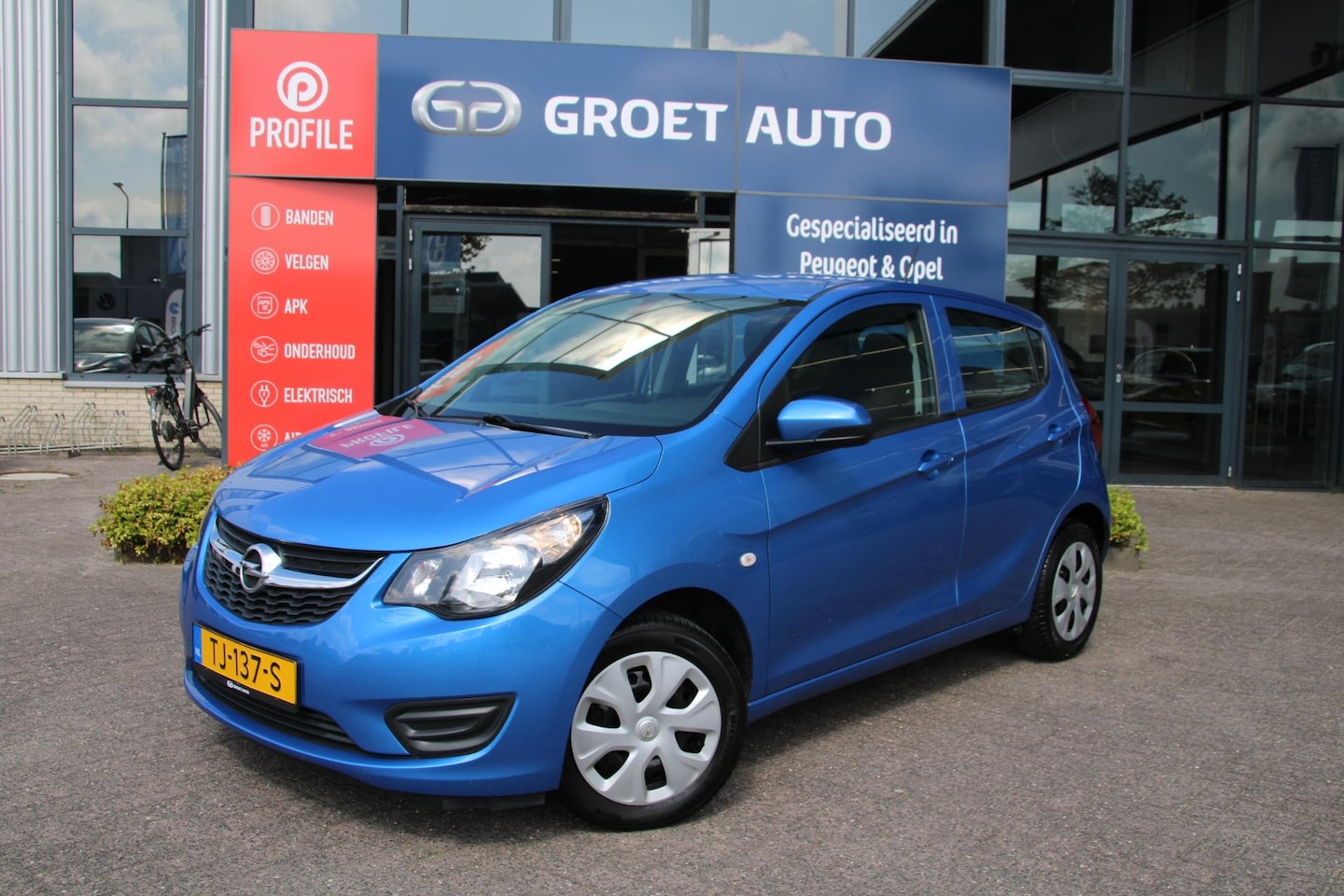 Opel Karl - 1.0 ecoFLEX Edition 5-drs Automaat Airco Cruise Zeer mooi - AutoWereld.nl
