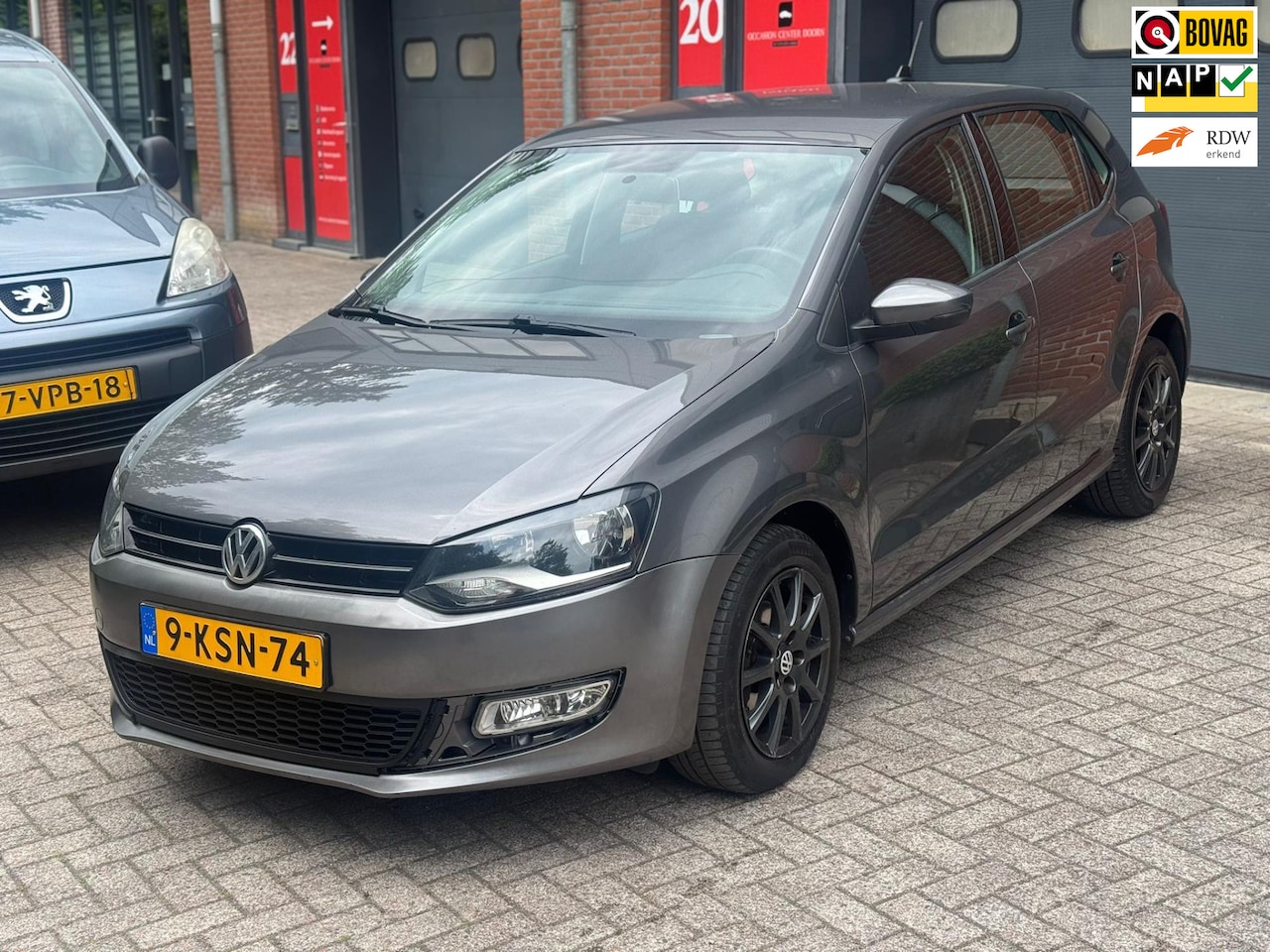 Volkswagen Polo - 1.2 TSI BlueMotion Comfortline/Elek.pakket/Airco/APK - AutoWereld.nl