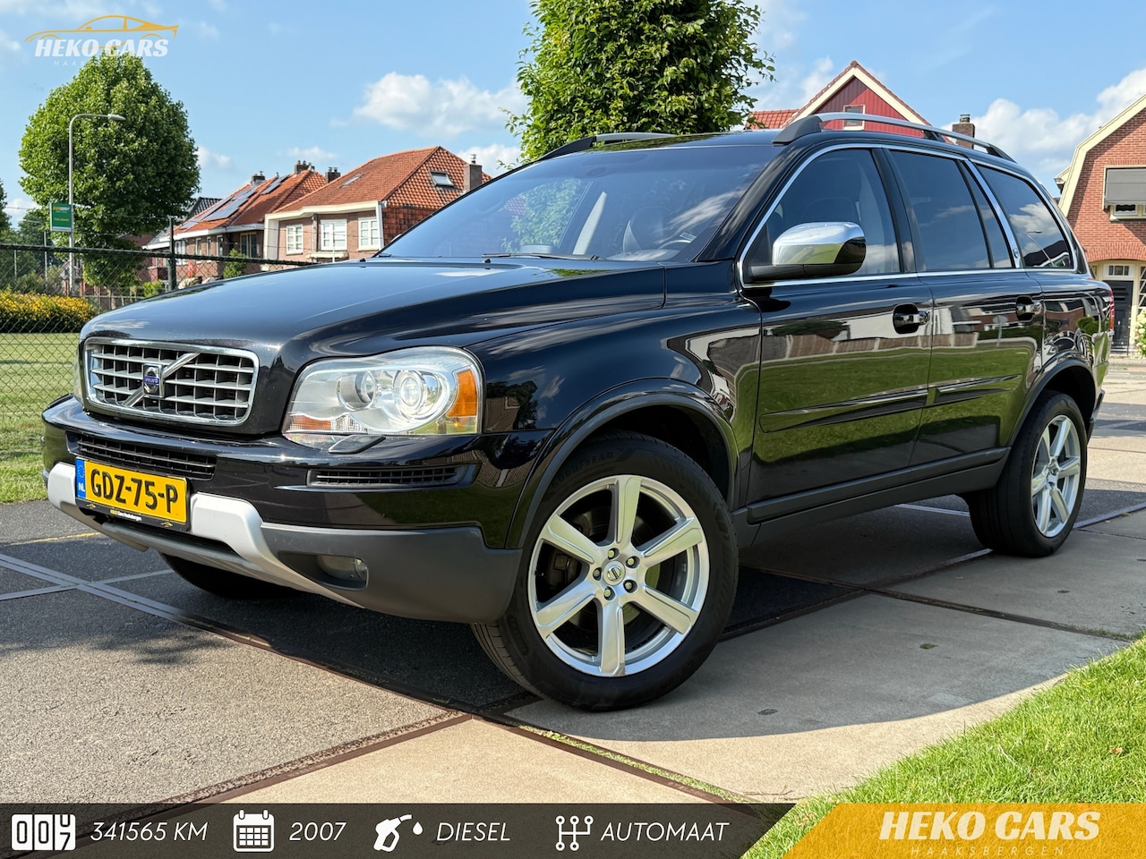 Volvo XC90 - I (275) 2.4 D5 Executive·Pano·Climate·Cruise·Stoelverwarming - AutoWereld.nl