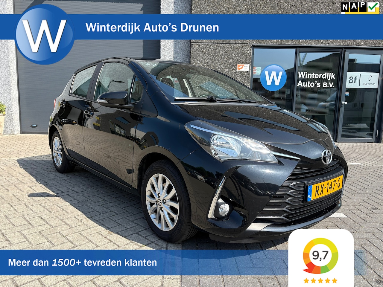 Toyota Yaris - 1.0 VVT-i Aspiration Airco! 5Drs! Dealer Onderhouden! Bluetooth! - AutoWereld.nl