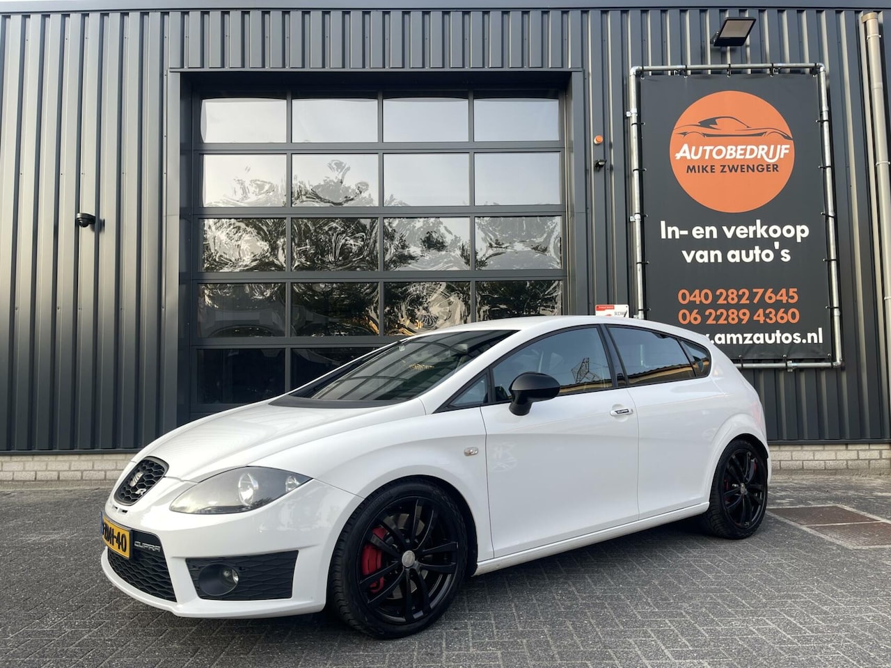 Seat Leon - 2.0 TFSI Cupra R 300PK KUIPSTOELEN|STAGE 1|CLIMA AIRCO|FACELIFT MODEL - AutoWereld.nl