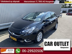 Opel Corsa - 1.0 Turbo Cosmo 125Dkm.NAP, Clima, CC, PDC, LM, Afn.Trekh, nw. APK – Inruil Mogelijk –