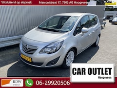 Opel Meriva - 1.4 Turbo Edition 134Dkm, A/C, CC, Stoelvw, Stuurvw, LM, nw. APK – Inruil Mogelijk –