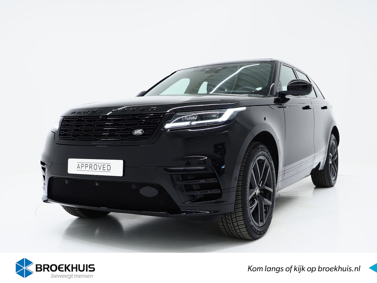 Land Rover Range Rover Velar - P400e AWD Dynamic SE | MY24 | Pano | Black Pack | Adaptieve Cr Control | 20 Inch | Stoelve - AutoWereld.nl